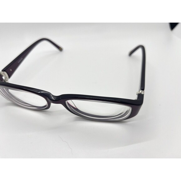 BEBE BB5005 Mauve Polished/Silver Eyeglasses Frame 51-15-130 - FRAMES ONLY main image 12